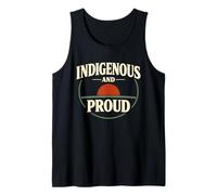 Giornata dei popoli indigeni Orgoglio Indigeno Patrimonio Indigeno Canotta
