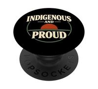 Giornata dei popoli indigeni Orgoglio indigeno Patrimonio indigeno PopSockets PopGrip Adesivo