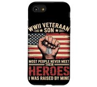 Giornata dei veterani del figlio orgoglioso della seconda guerra mondiale Custodia per iPhone SE (2020) / 7 / 8