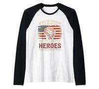 Giornata dei veterani del figlio orgoglioso della seconda guerra mondiale Maglia con Maniche Raglan