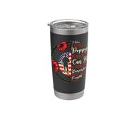 Giornata dei veterani per non dimenticare il fiore di papavero rosso USA Memorial US Bicchiere termico in acciaio inox doppia parete