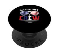 Giornata del lavoro lavoratore sindacato lavoratore lavoratore felice festa del lavoro PopSockets PopGrip Adesivo