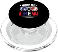 Giornata del lavoro lavoratore sindacato lavoratore lavoratore felice festa del lavoro PopSockets PopGrip per MagSafe
