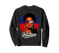 Giornata della Bandiera delle Donne haitiane Felpa