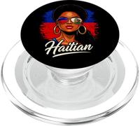 Giornata della bandiera delle donne haitiane PopSockets PopGrip per MagSafe