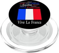 Giornata della Bastiglia di Vive La France PopSockets PopGrip per MagSafe