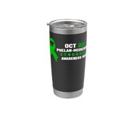 Giornata della consapevolezza della sindrome di Phelan-McDermid Bicchiere termico in acciaio inox doppia parete