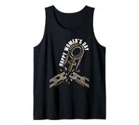 Giornata della Donna Felice - Breaking Chains Freedom Free Canotta