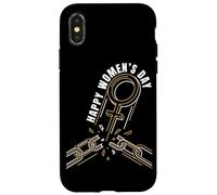 Giornata della donna felice - Breaking Chains Freedom Free Custodia per iPhone X/XS