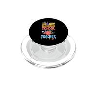 Giornata della pace degli anni '60 di Groovy Elementary School PopSockets PopGrip per MagSafe