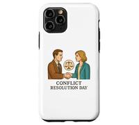 Giornata della risoluzione dei conflitti Custodia per iPhone 11 Pro