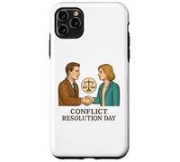 Giornata della risoluzione dei conflitti Custodia per iPhone 11 Pro Max