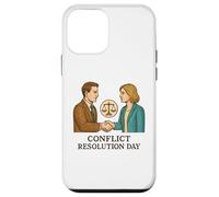 Giornata della risoluzione dei conflitti Custodia per iPhone 12 mini