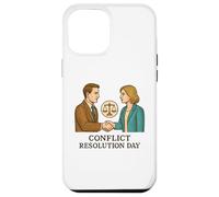 Giornata della risoluzione dei conflitti Custodia per iPhone 12 Pro Max