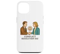 Giornata della risoluzione dei conflitti Custodia per iPhone 13
