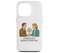 Giornata della risoluzione dei conflitti Custodia per iPhone 13 Pro