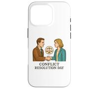 Giornata della risoluzione dei conflitti Custodia per iPhone 16 Pro