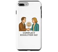 Giornata della risoluzione dei conflitti Custodia per iPhone 7 Plus/8 Plus
