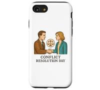 Giornata della risoluzione dei conflitti Custodia per iPhone SE (2020) / 7/8