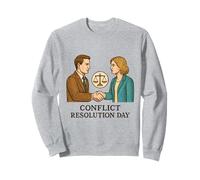 Giornata della risoluzione dei conflitti Felpa