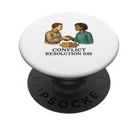 Giornata della risoluzione dei conflitti in ottobre PopSockets PopGrip Adesivo