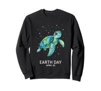 Giornata della Terra 2026 Arte delle Tartarughe Felpa