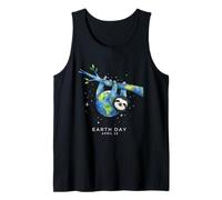 Giornata della Terra 2026 Bradipo Arte Canotta