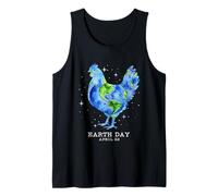 Giornata della Terra 2026 Pollo Art Canotta