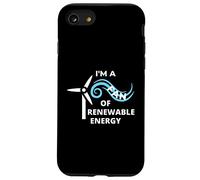 Giornata della Terra Cambiamenti Climatici - Sono un fan delle energie rinnovabili Custodia per iPhone SE (2020) / 7 / 8