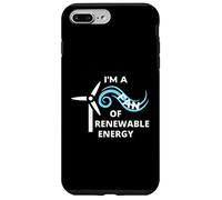 Giornata della Terra Cambiamenti Climatici - Sono un fan delle energie rinnovabili Custodia per iPhone 7 Plus/8 Plus
