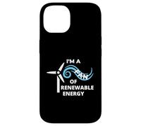 Giornata della Terra Cambiamenti Climatici - Sono un fan delle energie rinnovabili Custodia per iPhone 14