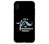 Giornata della Terra Cambiamenti Climatici - Sono un fan delle energie rinnovabili Custodia per iPhone XS Max