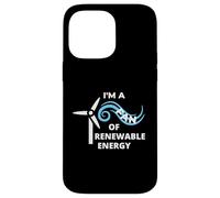 Giornata della Terra Cambiamenti Climatici - Sono un fan delle energie rinnovabili Custodia per iPhone 14 Pro Max