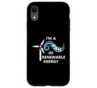 Giornata della Terra Cambiamenti Climatici - Sono un fan delle energie rinnovabili Custodia per iPhone XR