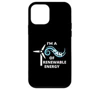 Giornata della Terra Cambiamenti Climatici - Sono un fan delle energie rinnovabili Custodia per iPhone 12 mini