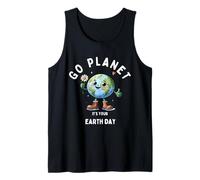 Giornata della Terra Dolce dei Bambini Going Planet It's Your Earth Day Canotta