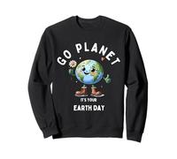 Giornata della Terra Dolce dei Bambini Going Planet It's Your Earth Day Felpa