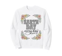 Giornata della Terra Every Day Leopard Boho Floral Felpa