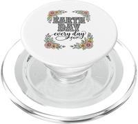 Giornata della Terra Every Day Leopard Boho Floral PopSockets PopGrip per MagSafe