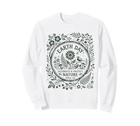 Giornata della Terra Festeggia Proteggere la Natura Aprile 22 Felpa