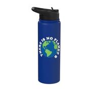 Giornata della Terra Non c'è Pianeta B Stainless Steel Insulated Water Bottle