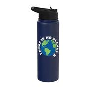 Giornata della Terra Non c'è Pianeta B Stainless Steel Insulated Water Bottle