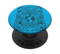 Giornata della Terra Nutrire Proteggere Pianeta Eco Design PopSockets PopGrip Adesivo