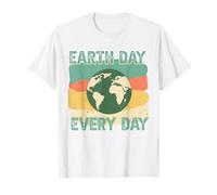 Giornata della Terra Ogni Giorno Maglietta