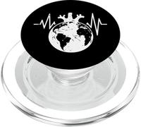 Giornata della Terra Ogni Giorno Terra Onorare Il Nostro Pianeta PopSockets PopGrip per MagSafe
