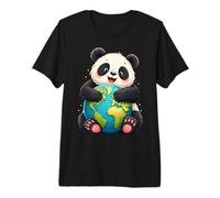 Giornata della Terra Panda Wildlife Conservazione Ambient Maglietta Premium