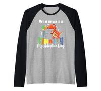 Giornata dell'adozione Finalmente Famiglia adottiva Bambino Maglia con Maniche Raglan