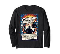 Giornata dell'apprezzamento del Community-Manager Maglia a Manica