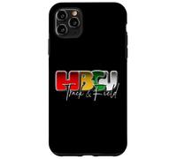 Giornata dell'incontro con gli alumni dell'HBCU Track Field Pride Custodia per iPhone 11 Pro Max