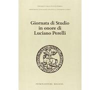 Giornata di studio in onore di luciano perelli